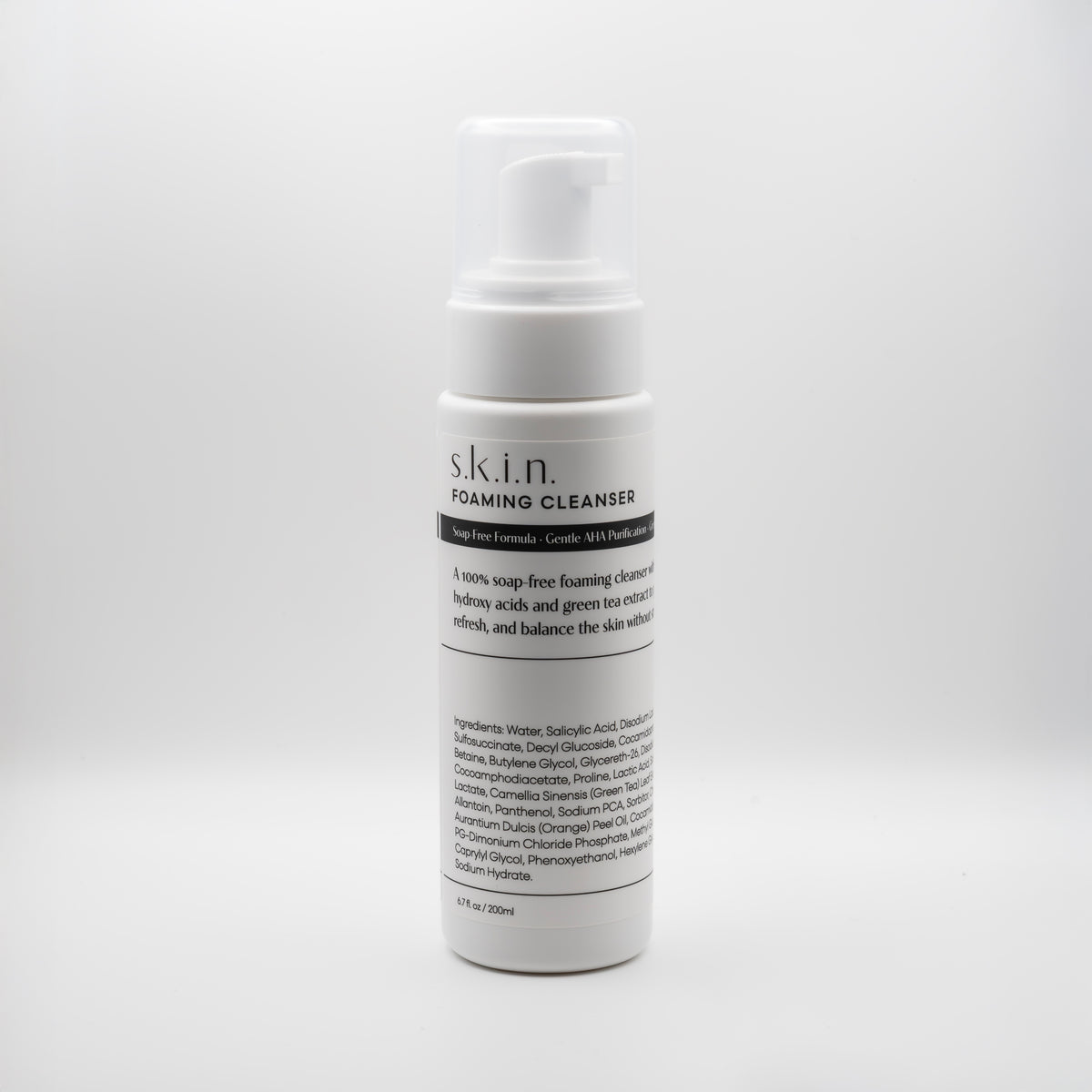 Foaming Cleanser