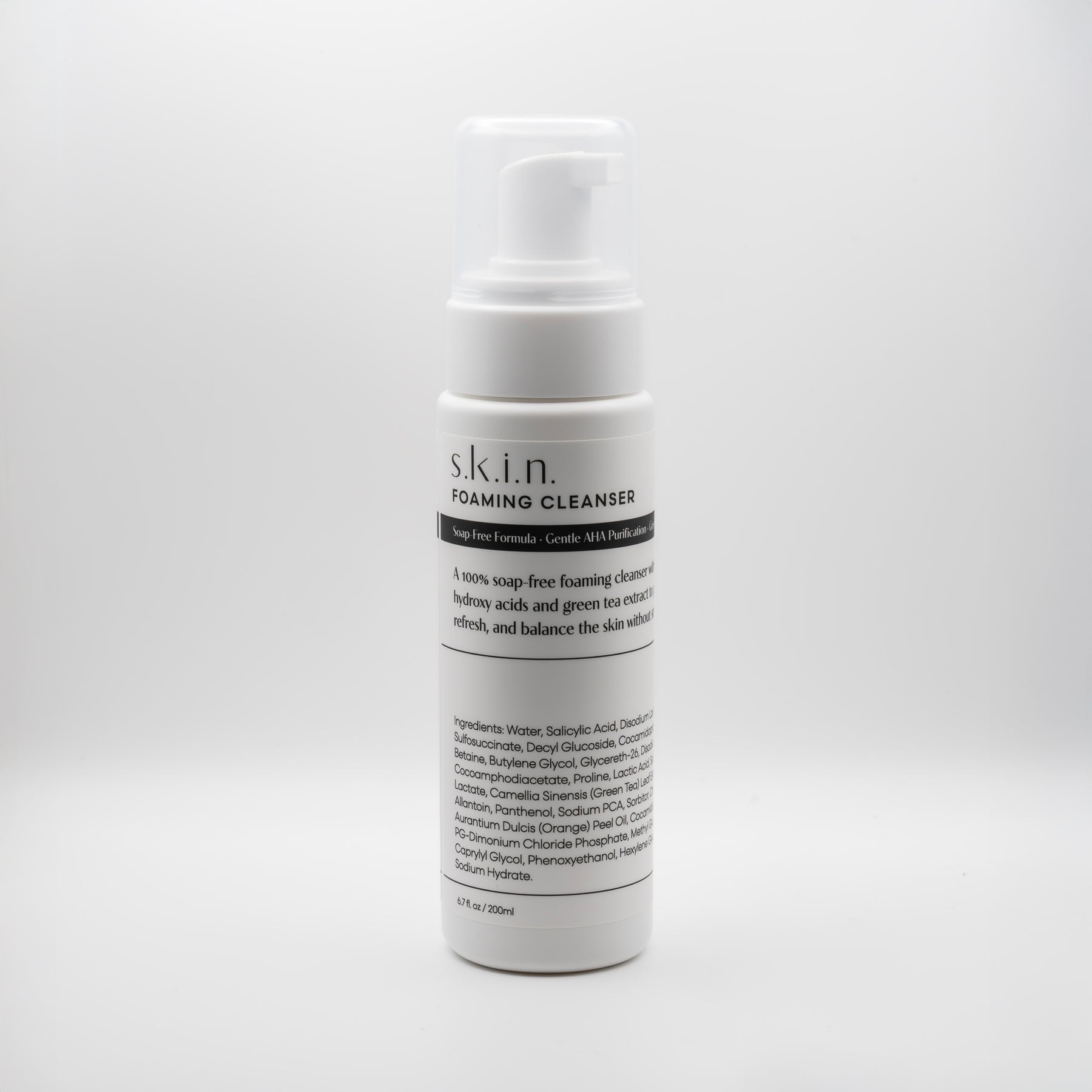Foaming Cleanser