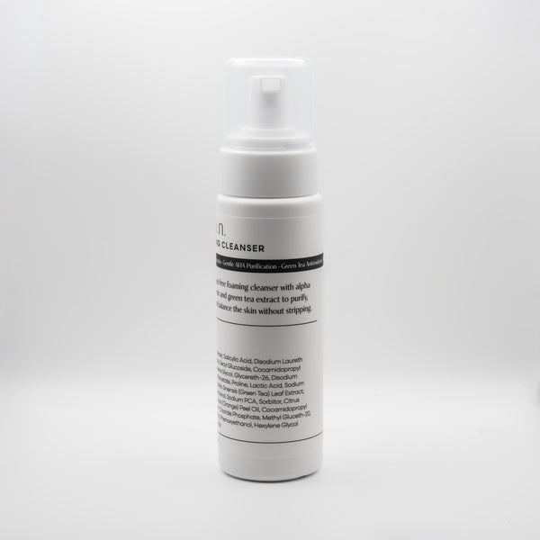 Foaming Cleanser